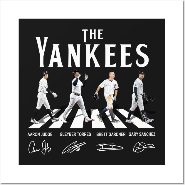 The Yankees Wall Art by caidcmytvroi